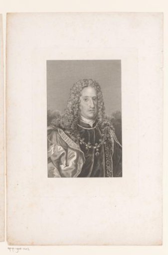 Portrait of Emperor Charles VI