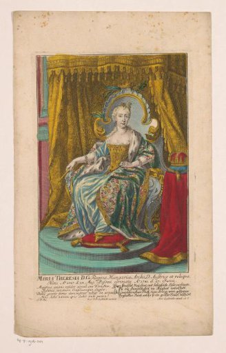 Portrait of Maria Theresa