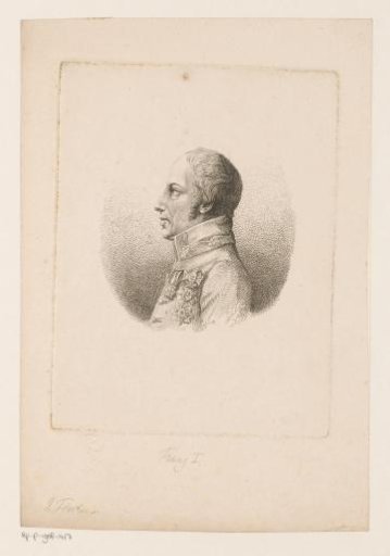 Portrait of Francis II Joseph Charles