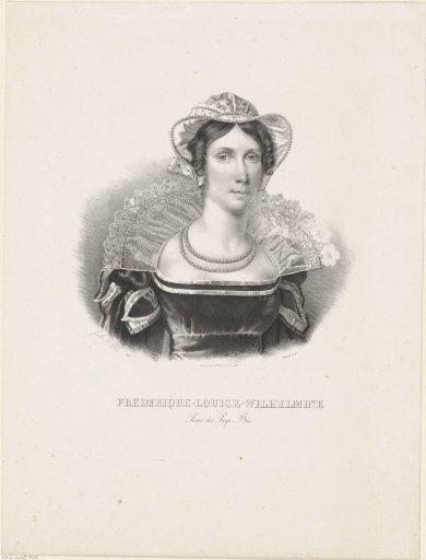 Portrait of Wilhelmina of Prussia