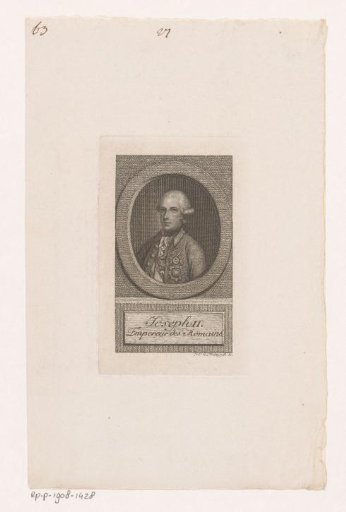 Portrait of Joseph II