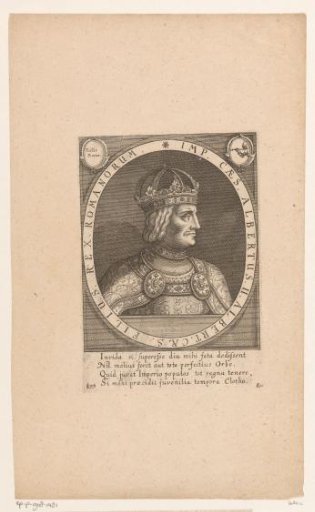 Portrait of Albrecht II of Habsburg