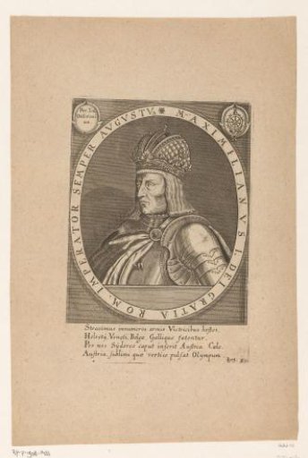 Portrait of Emperor Maximilian I