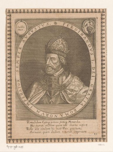 Portrait of Emperor Ferdinand I