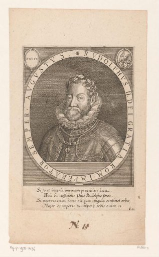Portrait of Rudolf II of Habsburg