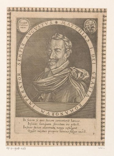 Portrait of Emperor Matthias