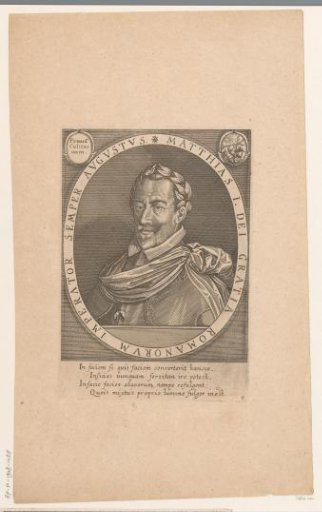 Portrait of Emperor Matthias