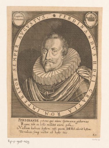 Portrait of Ferdinand II