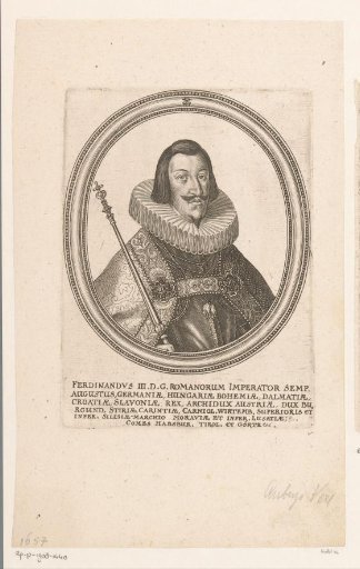 Portrait of Emperor Ferdinand III