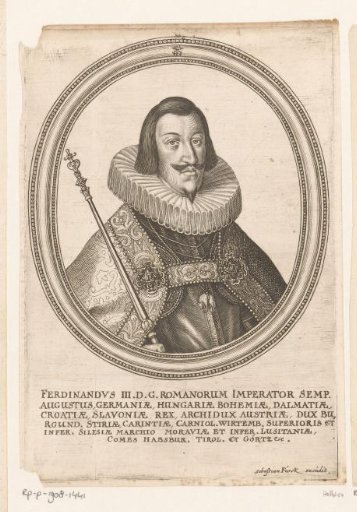Portrait of Emperor Ferdinand III