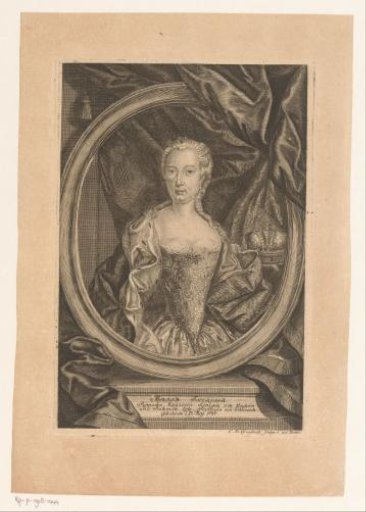 Portrait of Maria Theresa