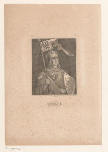 Portrait of Rudolf II of Habsburg