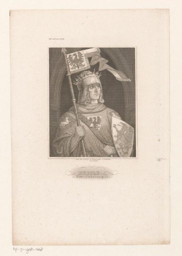 Portrait of Rudolf II of Habsburg