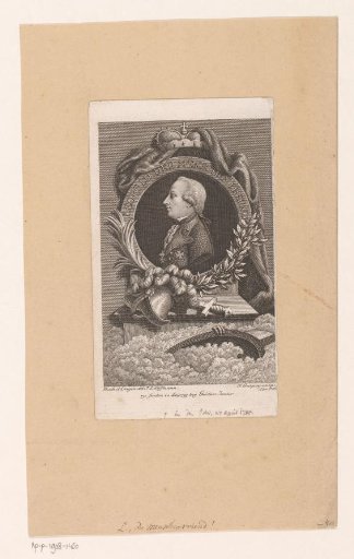 Portrait of Maximilian Julius Leopold von Brunswick-Wolfenbüttel