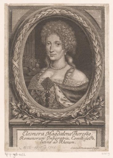 Portrait of Eleonora of Palatinate-Neuburg