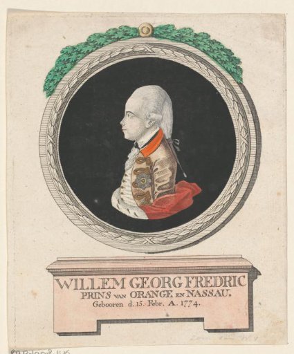 Portrait of Frederick, Prince of Orange-Nassau