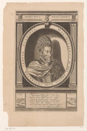 Portrait of Emperor Maximilian II