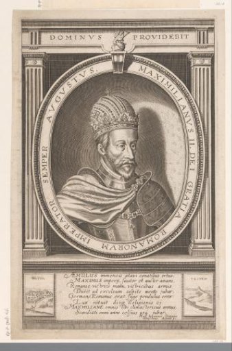 Portrait of Emperor Maximilian II