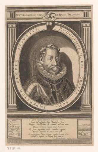 Portrait of Rudolf II of Habsburg