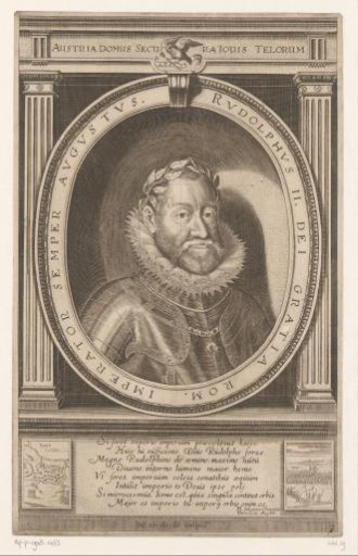 Portrait of Rudolf II of Habsburg
