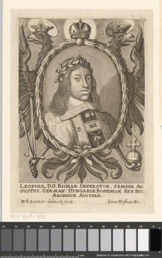 Portrait of Emperor Leopold I