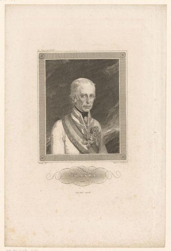 Portrait of Francis II Joseph Charles, Holy Roman Emperor