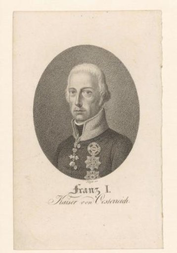 Portrait of Francis II Joseph Charles, Holy Roman Emperor