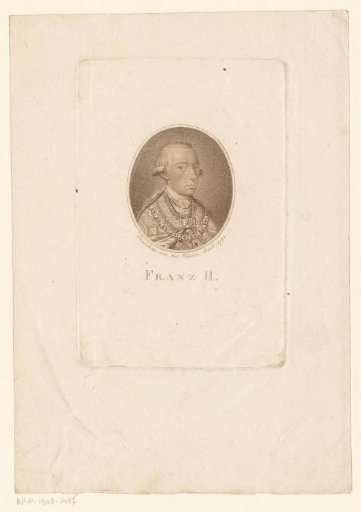 Portrait of Francis II Joseph Charles, Holy Roman Emperor