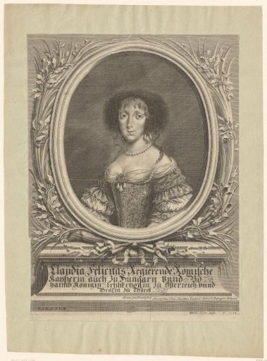 Portrait of Claudia Felicitas