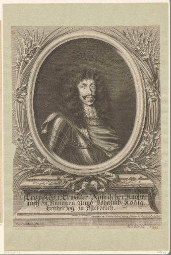 Portrait of Emperor Leopold I