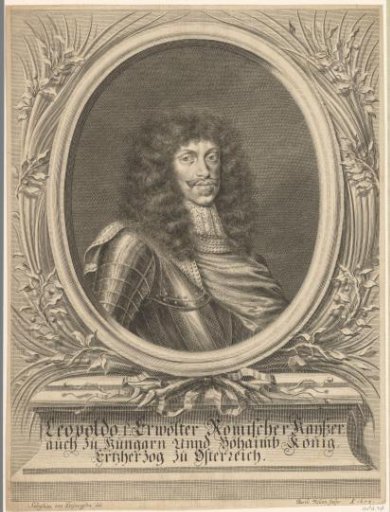 Portrait of Emperor Leopold I