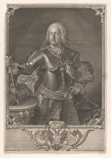 Portrait of Emperor Francis I Stephen