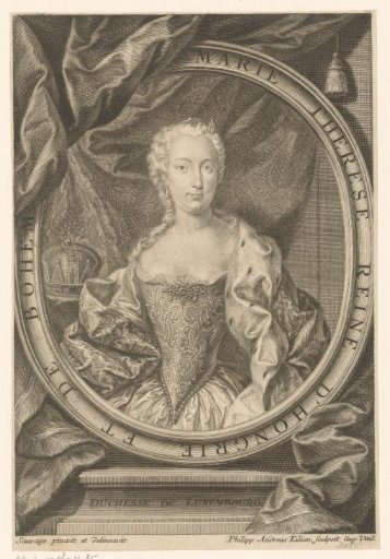 Portrait of Empress Maria Theresa