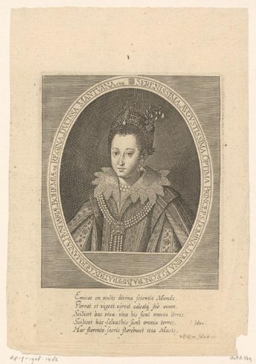 Portrait of Eleonora Gonzaga