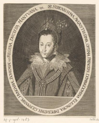 Portrait of Eleonora Gonzaga