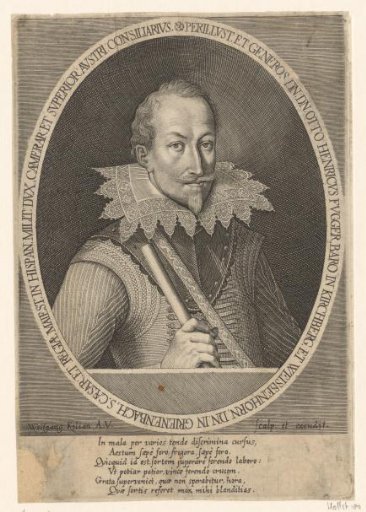 Portrait of Emperor Ferdinand II