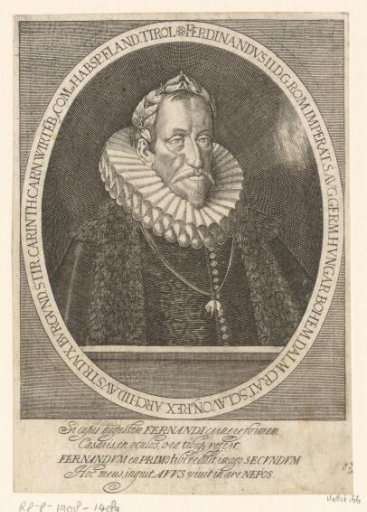 Portrait of Emperor Ferdinand II