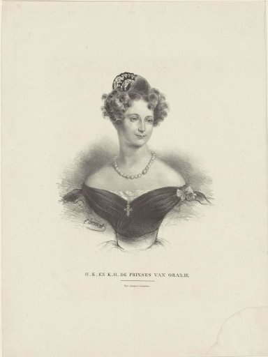 Portrait of Anna Pavlovna Romanova