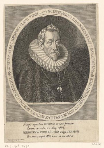 Portrait of Emperor Ferdinand II
