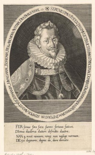Portrait of Emperor Ferdinand II