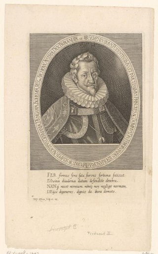 Portrait of Emperor Ferdinand II