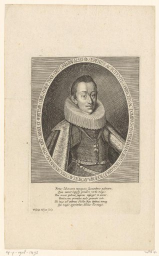 Portrait of Emperor Ferdinand III