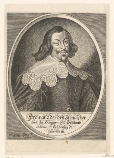 Portrait of Emperor Ferdinand II