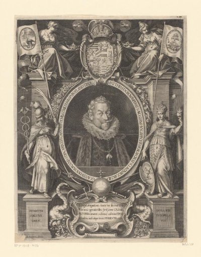 Portrait of Emperor Matthias