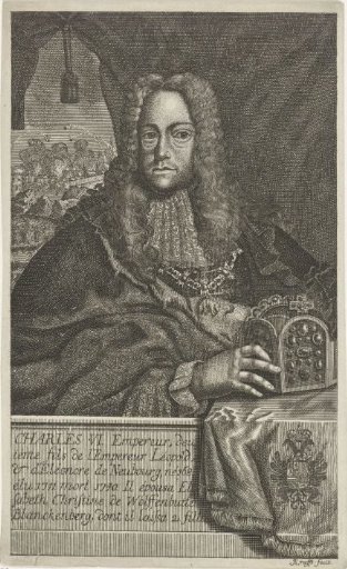 Portrait of Emperor Charles VI