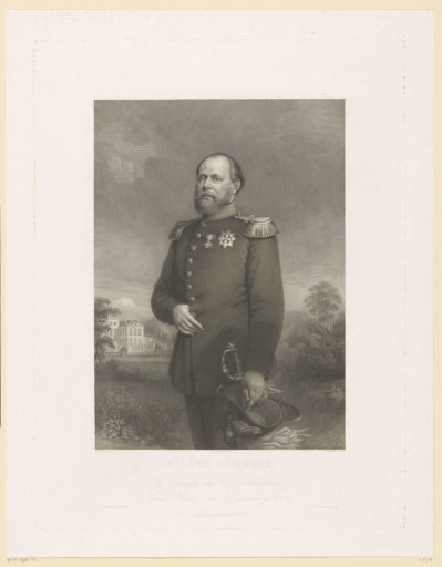 Portrait of William III, King of the Netherlands