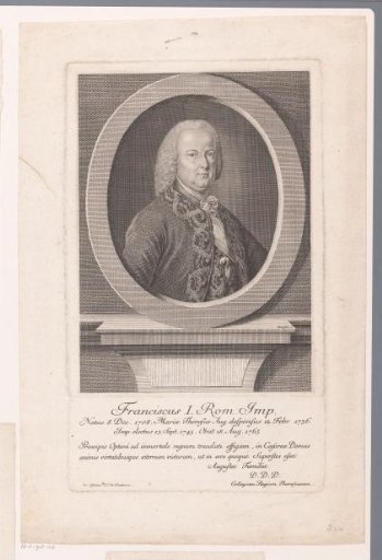 Portrait of Emperor Francis I Stephen