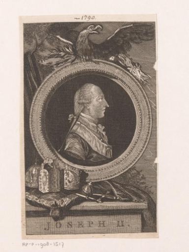 Portrait of Emperor Joseph II