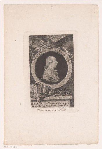 Portrait of Emperor Joseph II