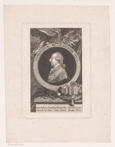 Portrait of Emperor Joseph II